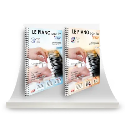 F2M Editions | Le Piano pour les 9-15 ans + CD
