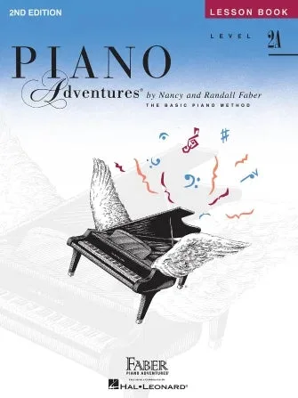 Faber | Piano Adventures 2A Lesson Book