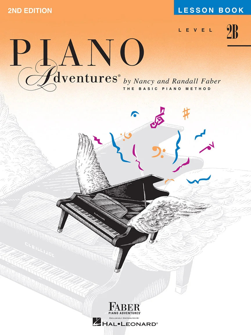 Faber | Piano Adventures Level 2B Lesson Book