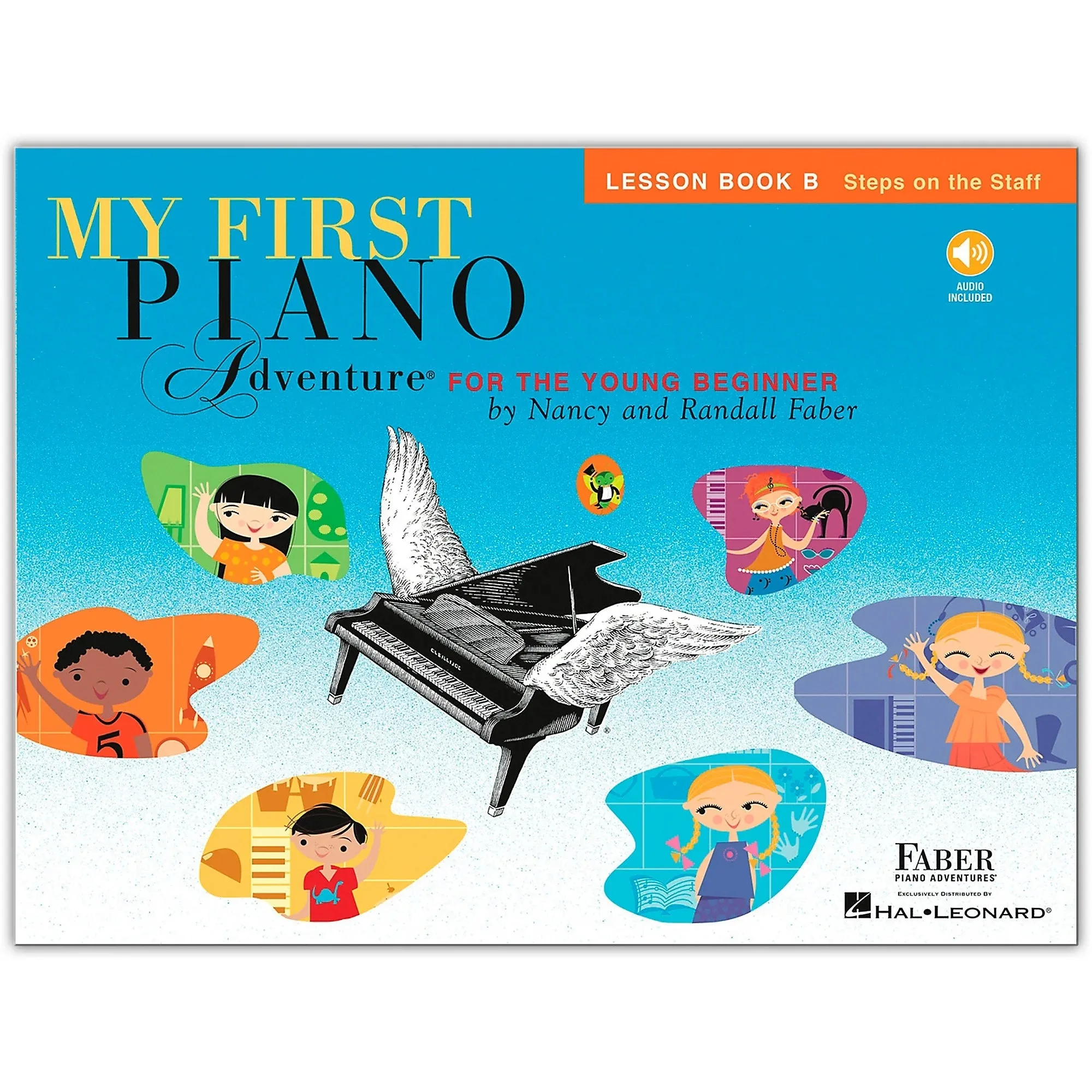 Faber Piano Adventures | My First Piano Adventure Lesson Book B | Avec CD