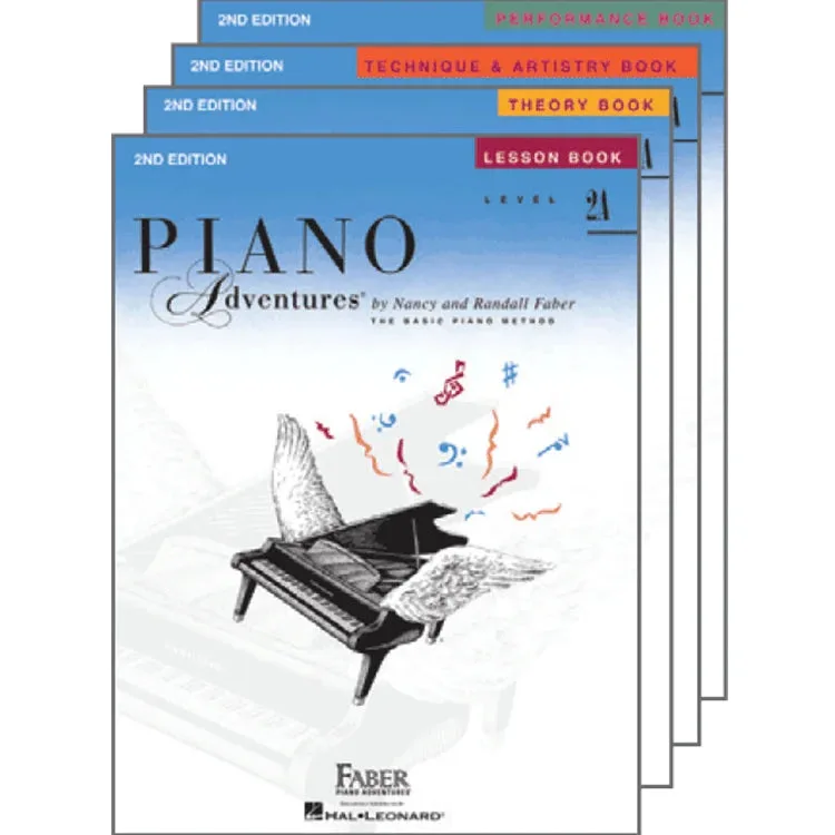 Faber Piano Adventures | Technique & Artistry Book | Level 2A