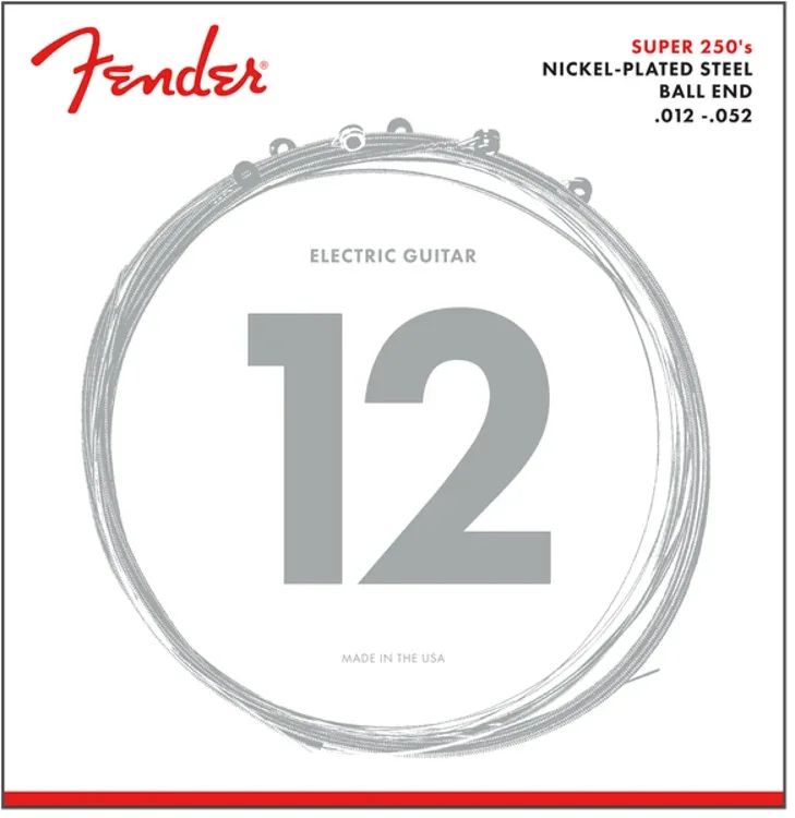 Fender | 250H Super 250's Nickel-Plated Steel | Heavy