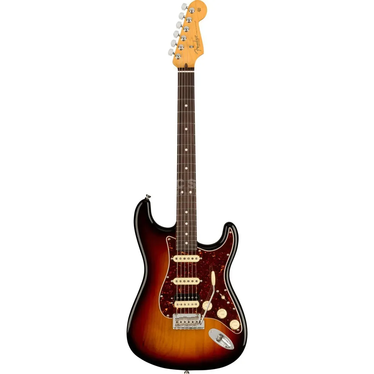 Fender | American Professional II Stratocaster MN HSS | 3-Color Sunburst