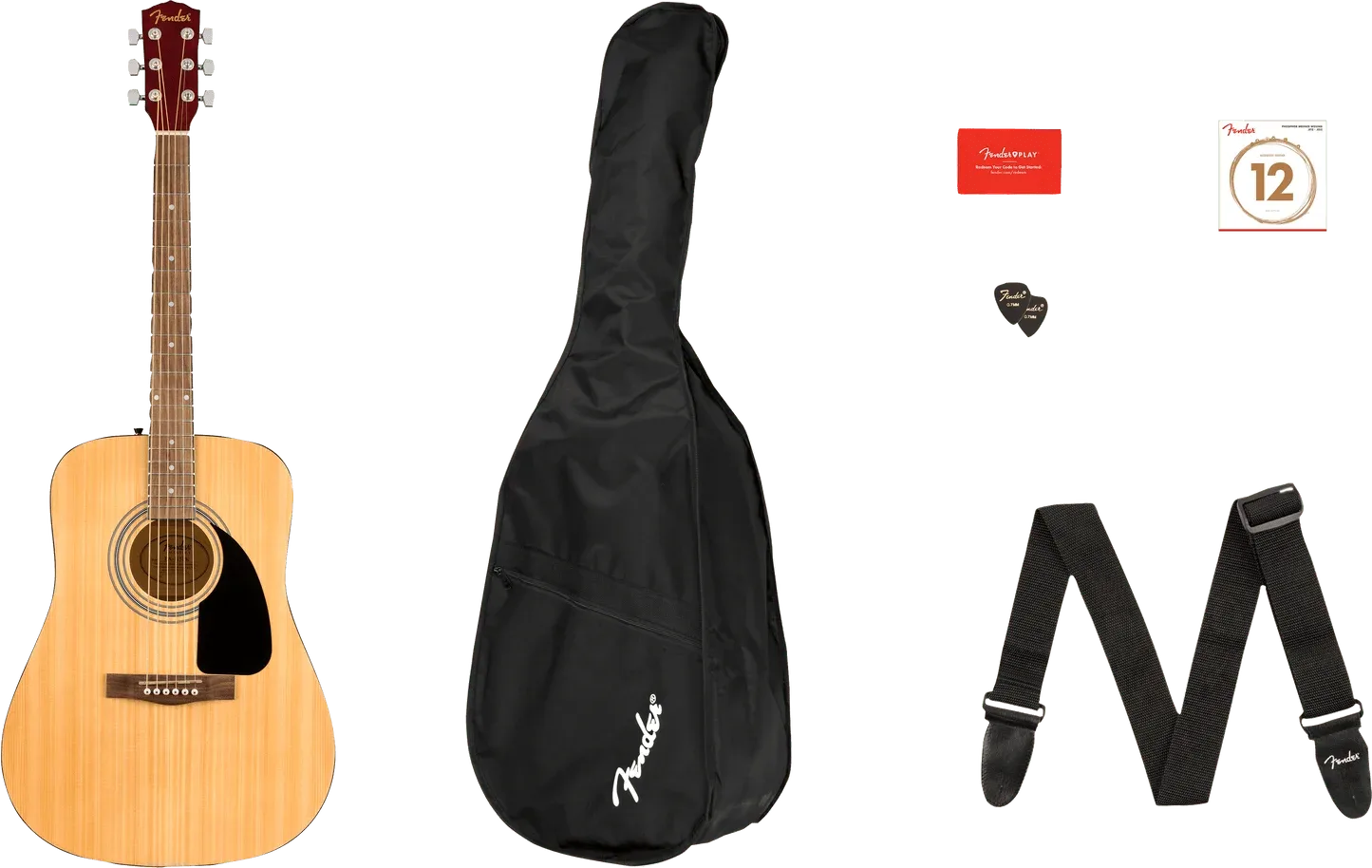Fender | FA-115 Dreadnought Pack | Natural