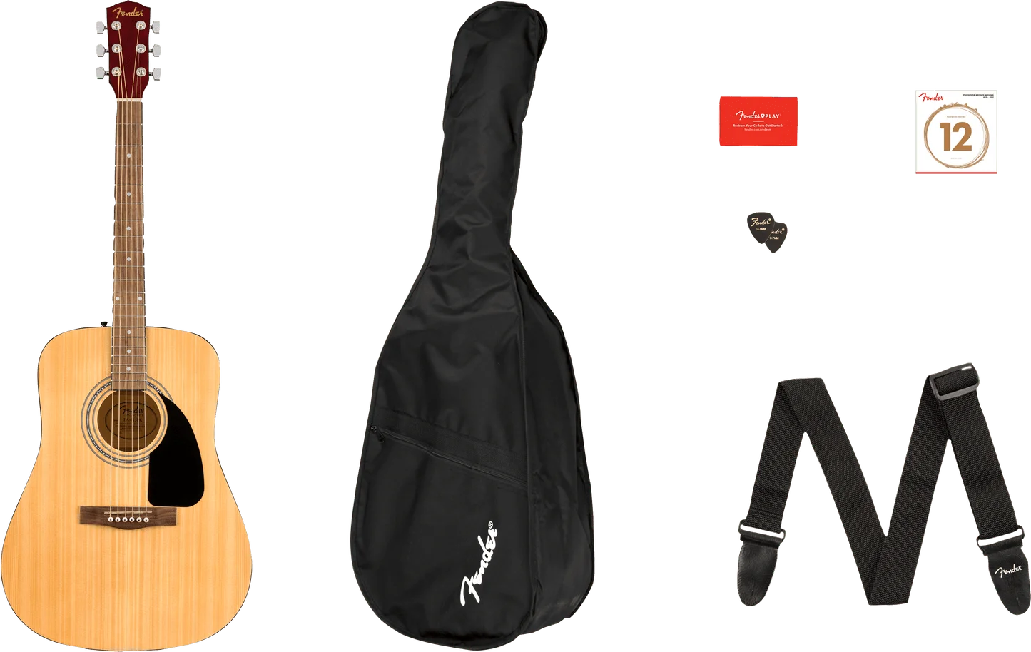 Fender | FA-115 Dreadnought Pack | Natural
