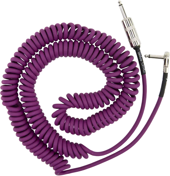 Fender | Jimi Hendrix Voodoo Child Câble Spirale | Violet