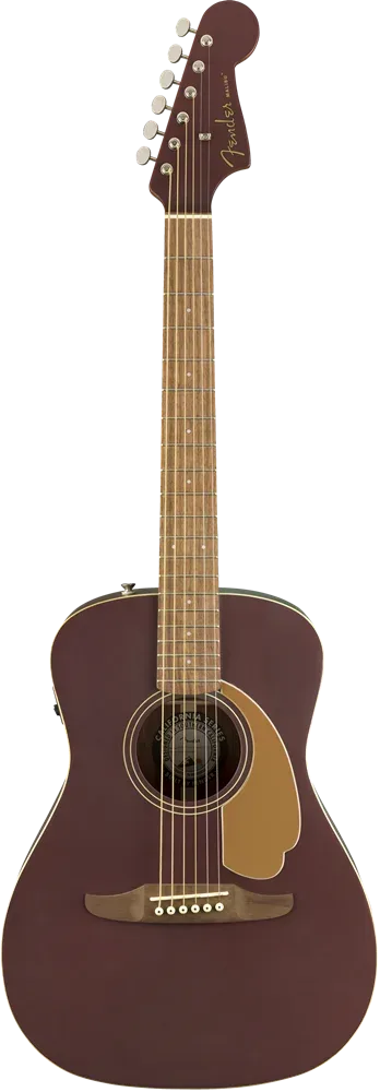 Fender | Malibu Player | Burgundy Satin