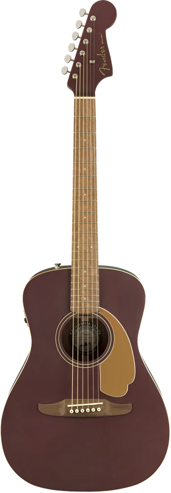 Fender | Malibu Player | Burgundy Satin