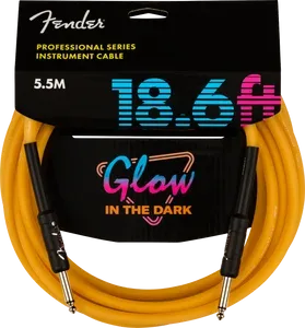Fender | Professional Glow in the Dark | Vert 3m Droit-Droit