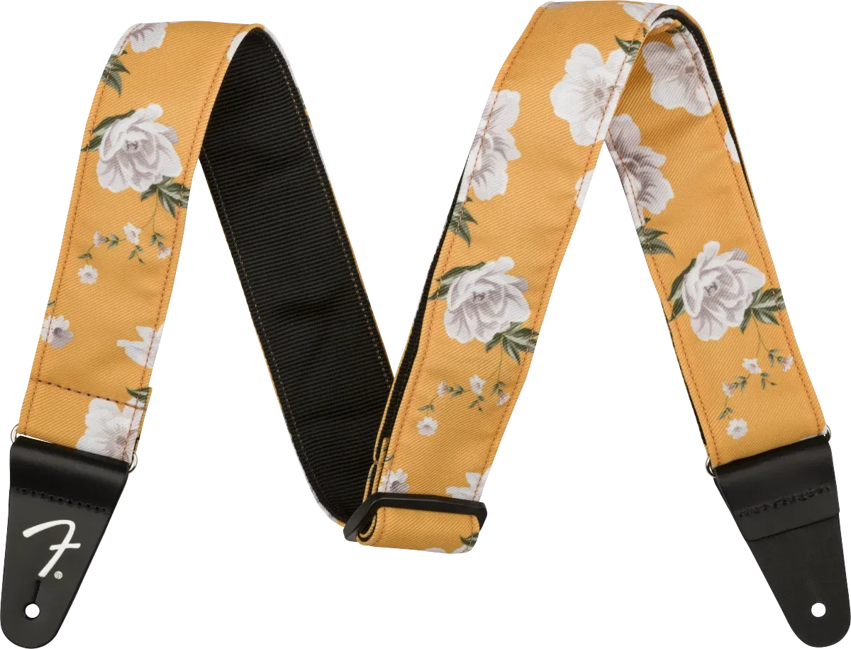 Fender | Sangle Florale Marigold 2"