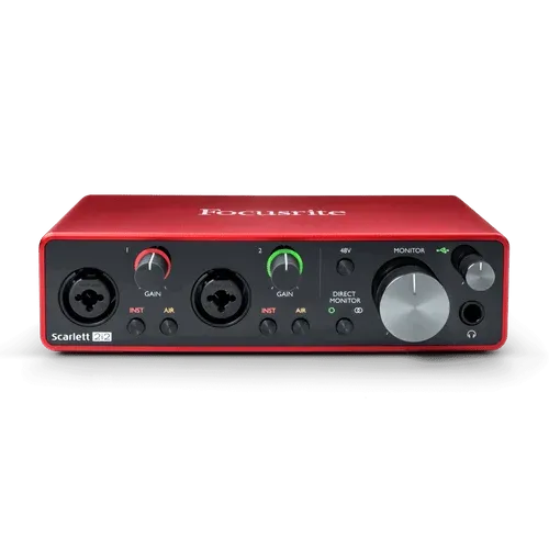 Focusrite | Scarlett 2i2 | 3rd Gen