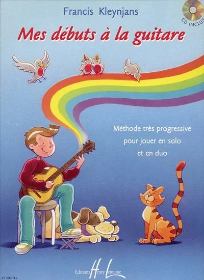 Francis Kleynjans | Mes Débuts à la Guitare + CD