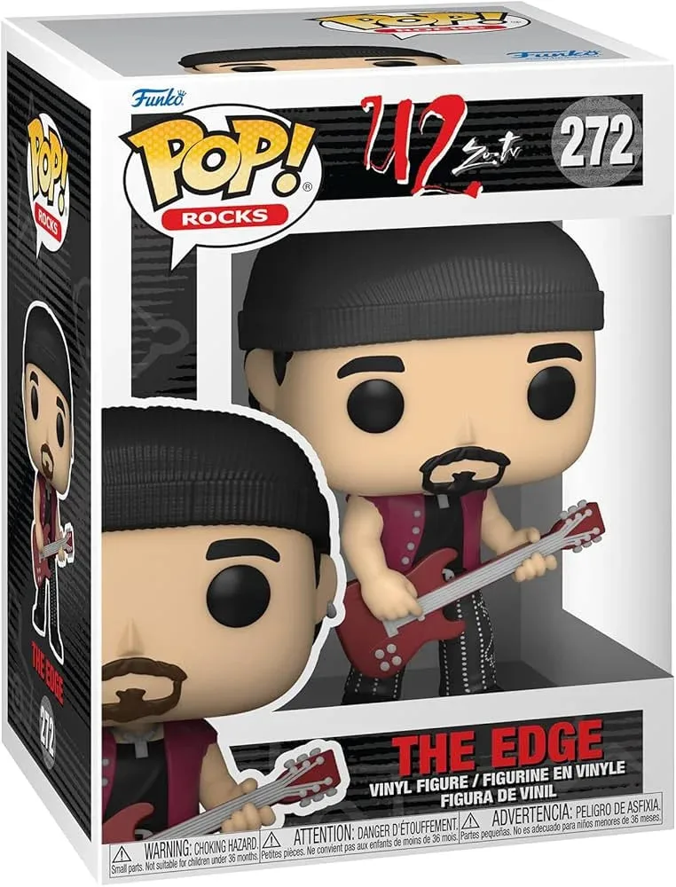 Funko | Pop! Rocks U2 Zoo TV The Edge