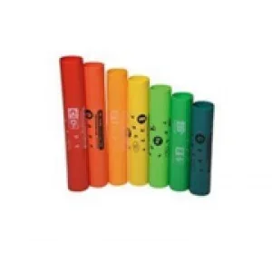 Fuzeau | Boomwhackers Basses Diatoniques | 7 Notes