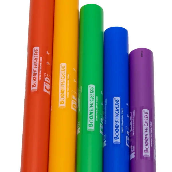 Fuzeau | Boomwhackers Chromatique | 5 Notes