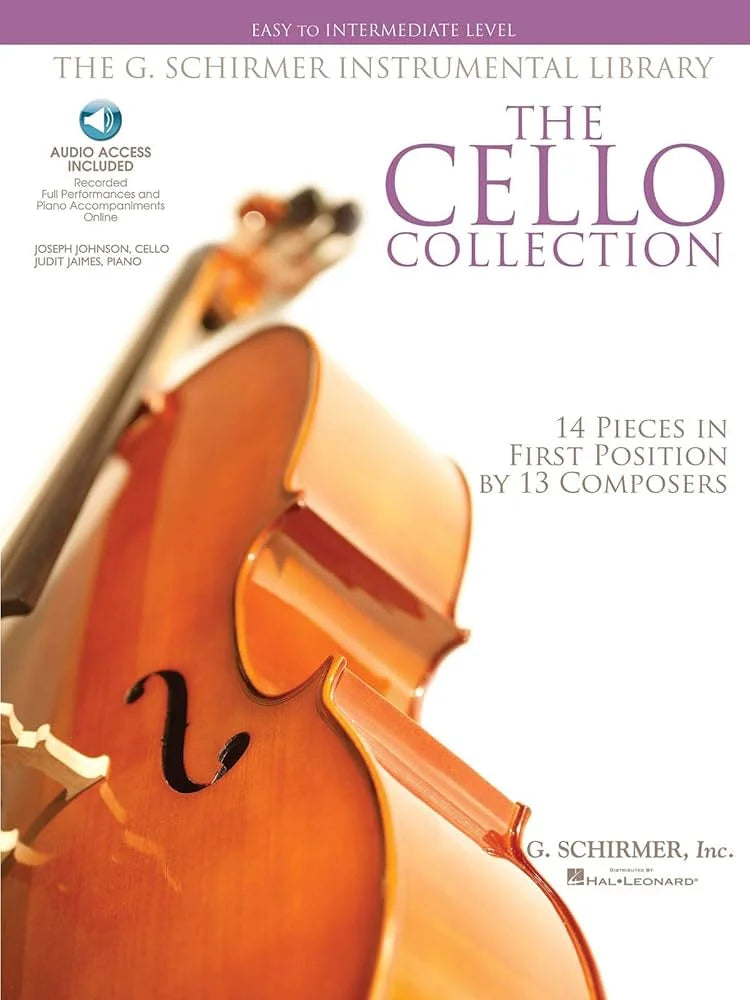 G. Schirmer | The Cello Collection Intermediate