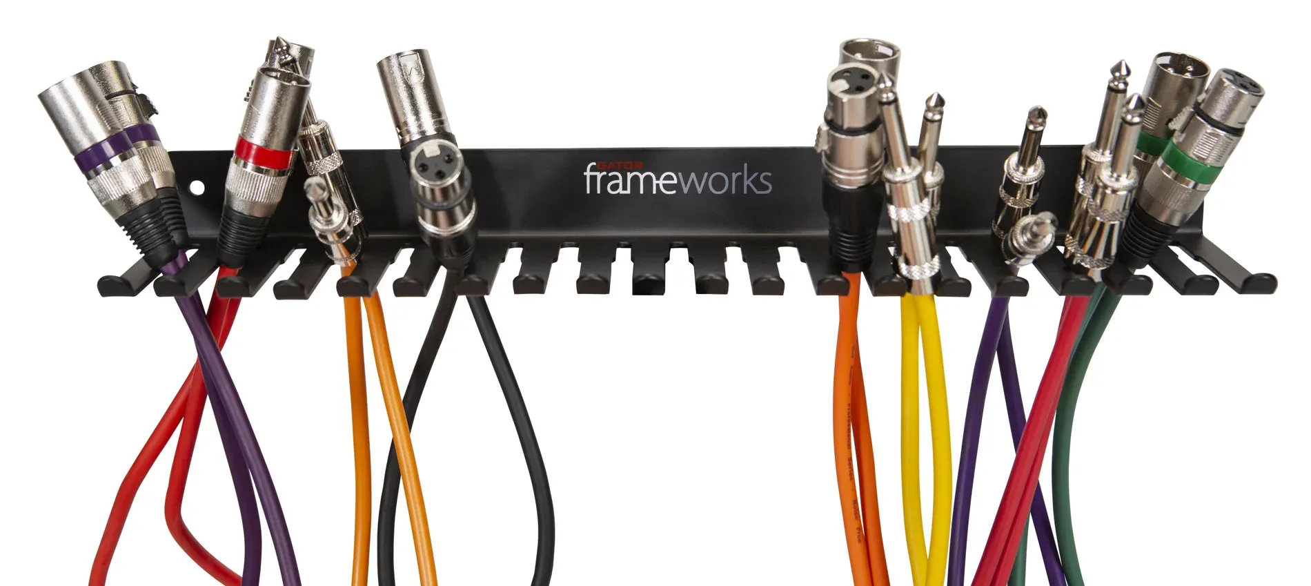 Gator Frameworks | GFW-CABLEHANGER | Noir