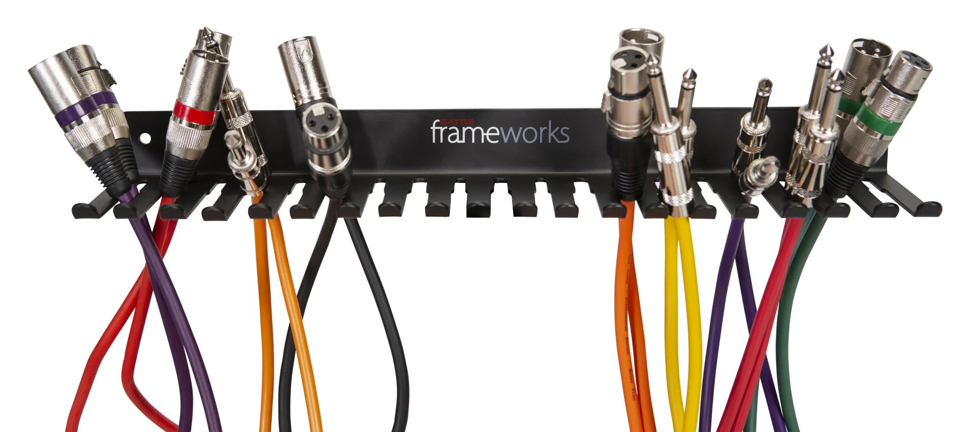 Gator Frameworks | GFW-CABLEHANGER | Noir