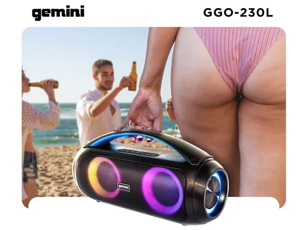 Gemini Sound | GGO-230L