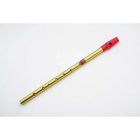 Generation | Flageolet Thin Whistle | Cuivre Jaune D Embouchure Rouge