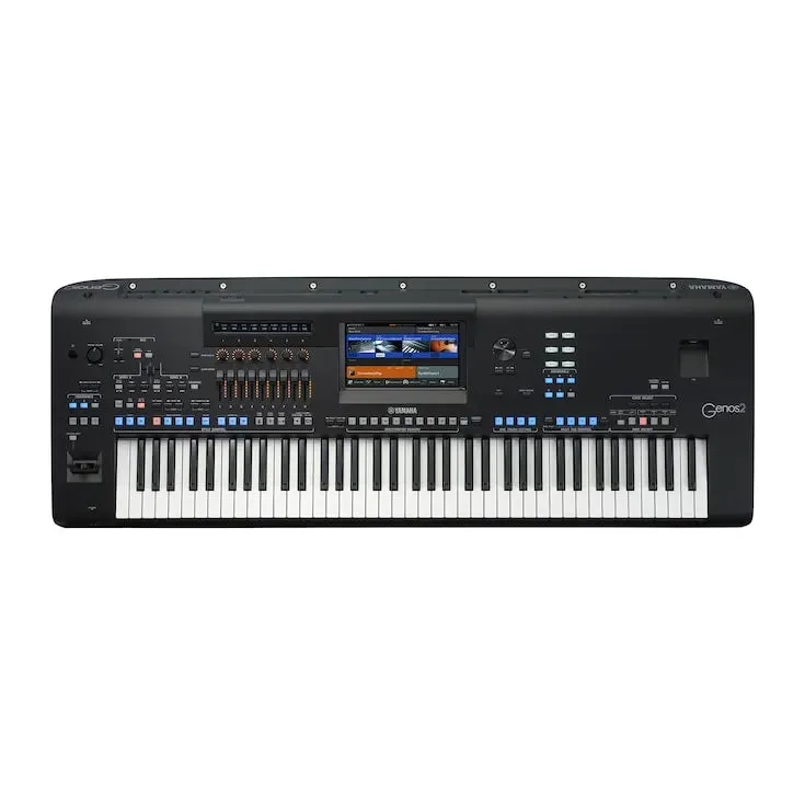 Yamaha | Genos2 | Noir