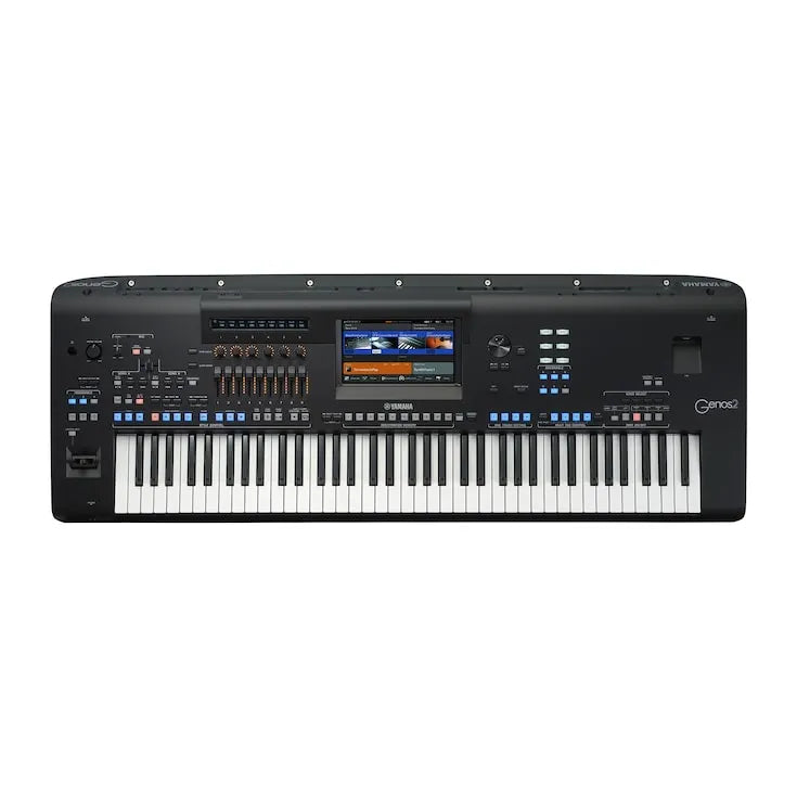Yamaha | Genos2 | Noir