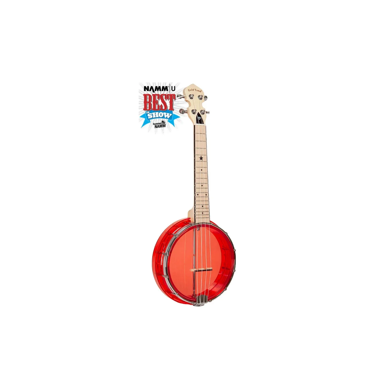 Gold Tone | Little Gem LG-R | Rouge Ruby
