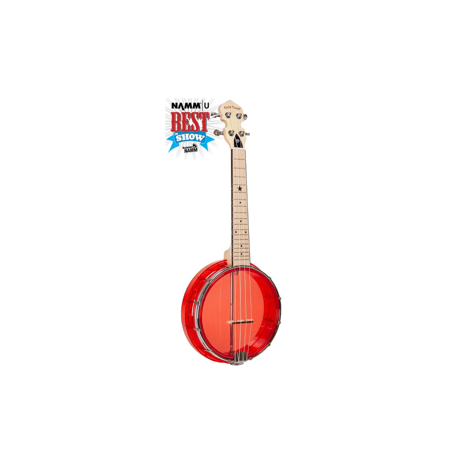 Gold Tone | Little Gem LG-R | Rouge Ruby