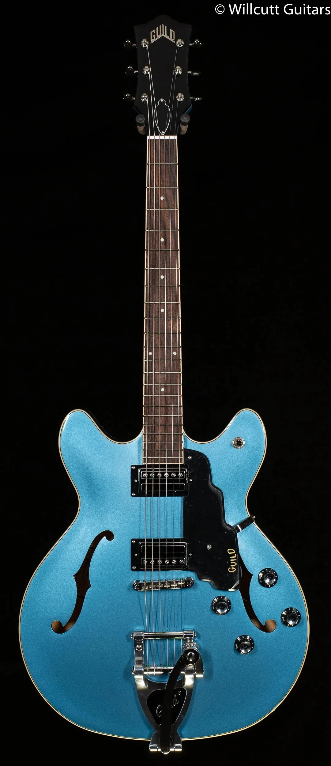Guild | Starfire I DC avec Guild Vibrato Tailpiece | Pelham Blue
