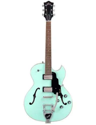 Guild | Starfire I SC avec Cordier Vibrato Guild | Seafoam Green