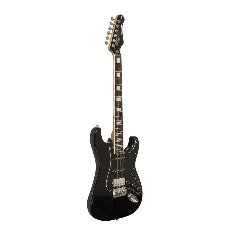 Stagg | Vintage Serie-S 60 EL.GT | Black