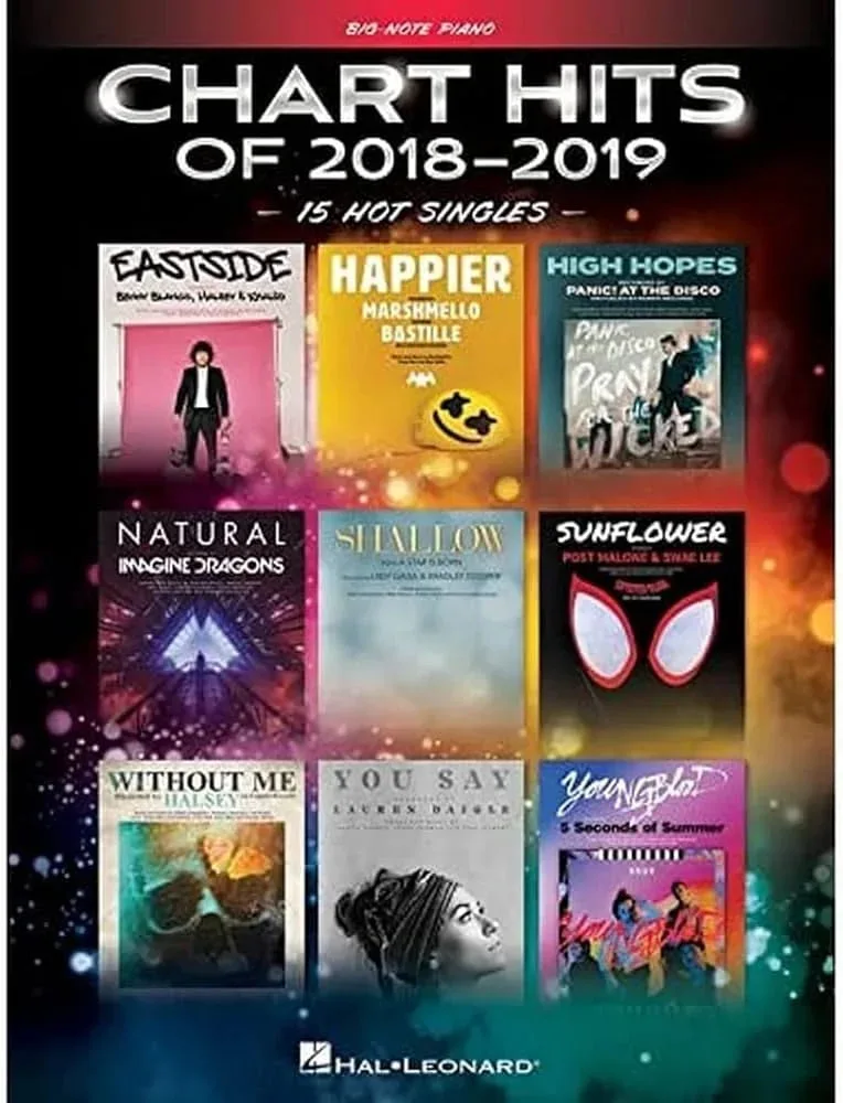Hal Leonard | Chart Hits of 2018-2019