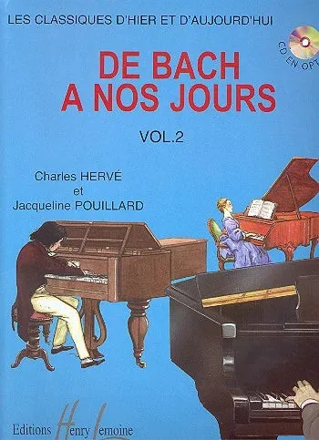 Henry Lemoine | De Bach à nos jours Vol. 2A