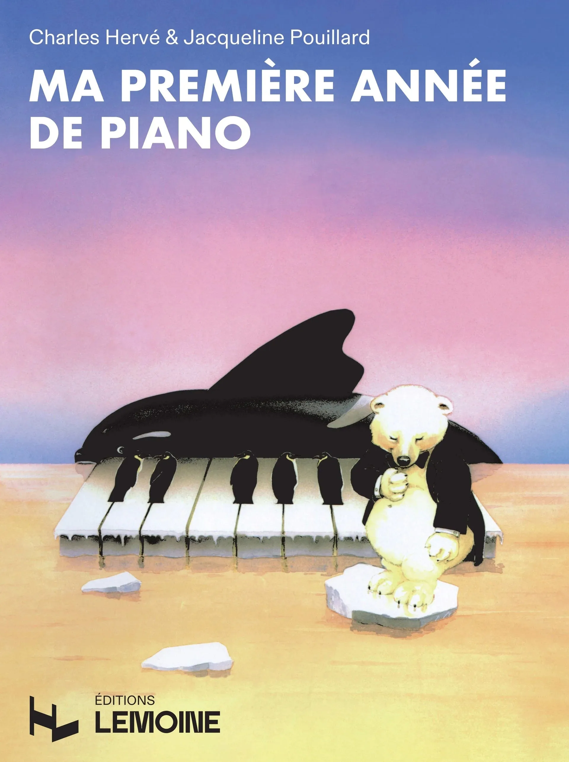 Hervé Pouillard | Ma Première Année de Piano