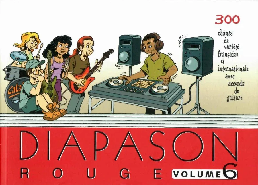 Hit Diffusion | Diapason Rouge Vol.6