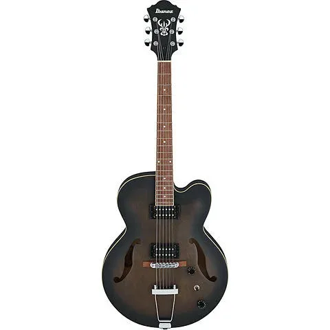 Ibanez | AF55 Artcore | Transparent Black Flat