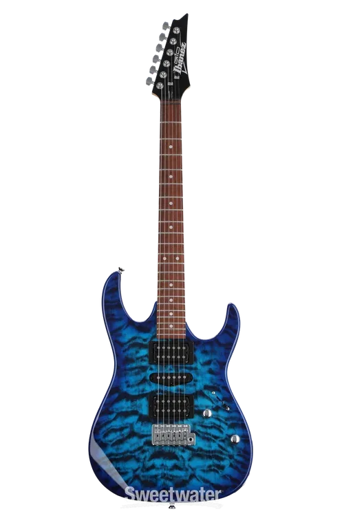 Ibanez | GRX70QAL-TBB | Transparent Blue Burst