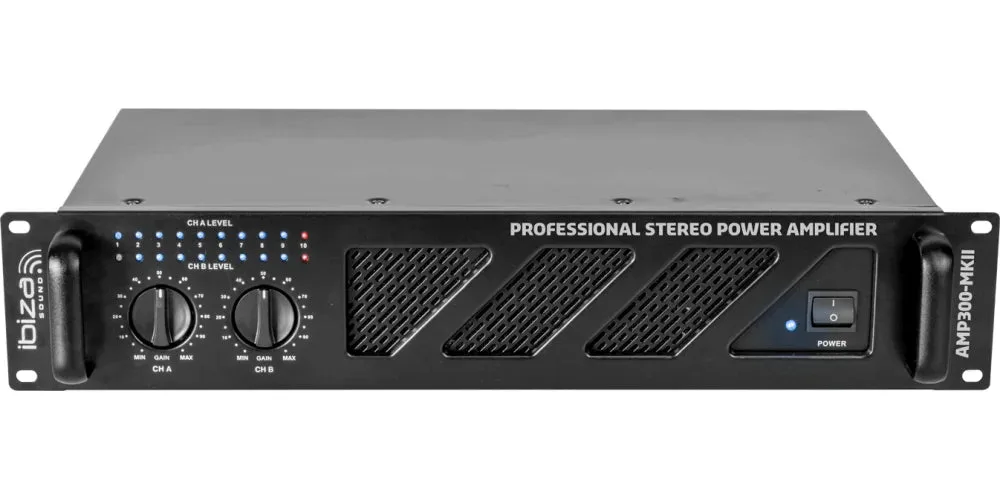 Ibiza Sound | AMP300-MKII