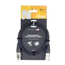 Stagg | NMC6R | Noir