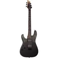 Schecter | C-1 Standard | Black Fade Burst Burl