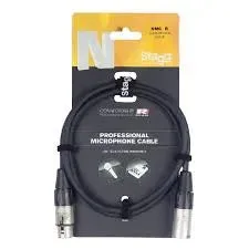 Stagg | NMC10R | Noir