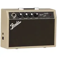 Fender | Mini '65 Twin-Amp | Blonde