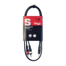 Stagg | SYC1/MPS2CM | Noir