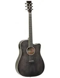 Tanglewood | TW5 E BS Winterleaf | Shadow Black