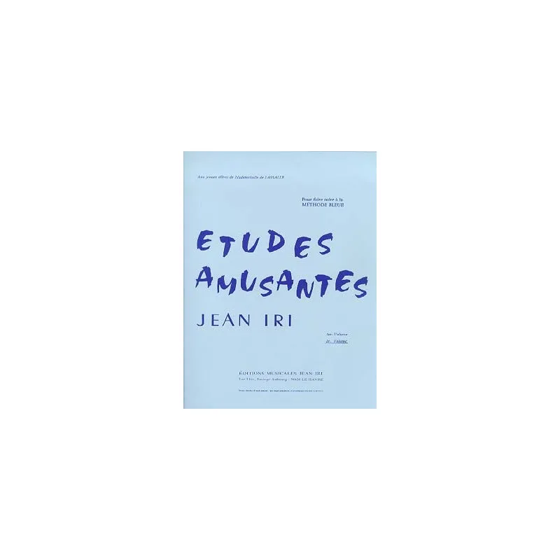 Combre | Etudes Amusantes Vol.2 | Piano