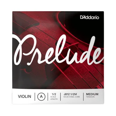 D'Addario | Prelude Corde La Violon | 1/2 Taille Tension Moyenne