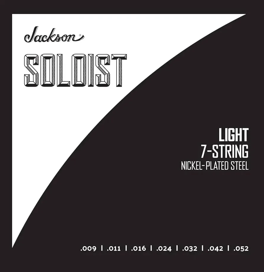Jackson | Soloist Strings 7-String Light | .009-.052