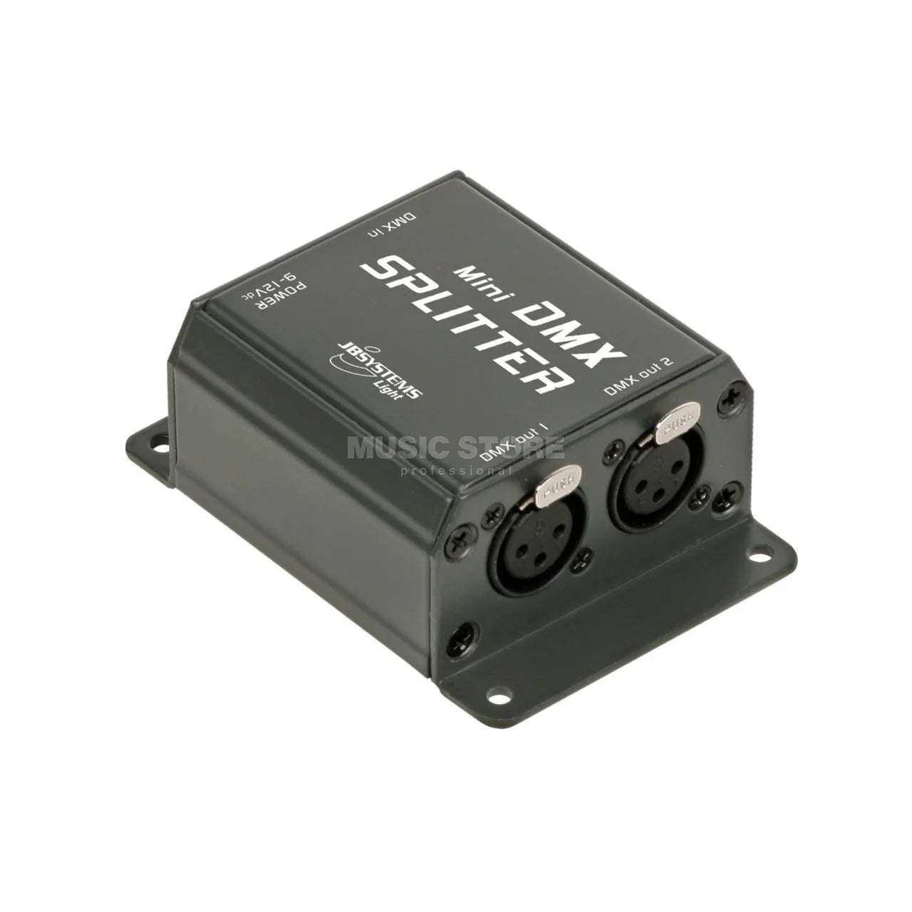 JB Systems | Mini DMX-Splitter | Noir