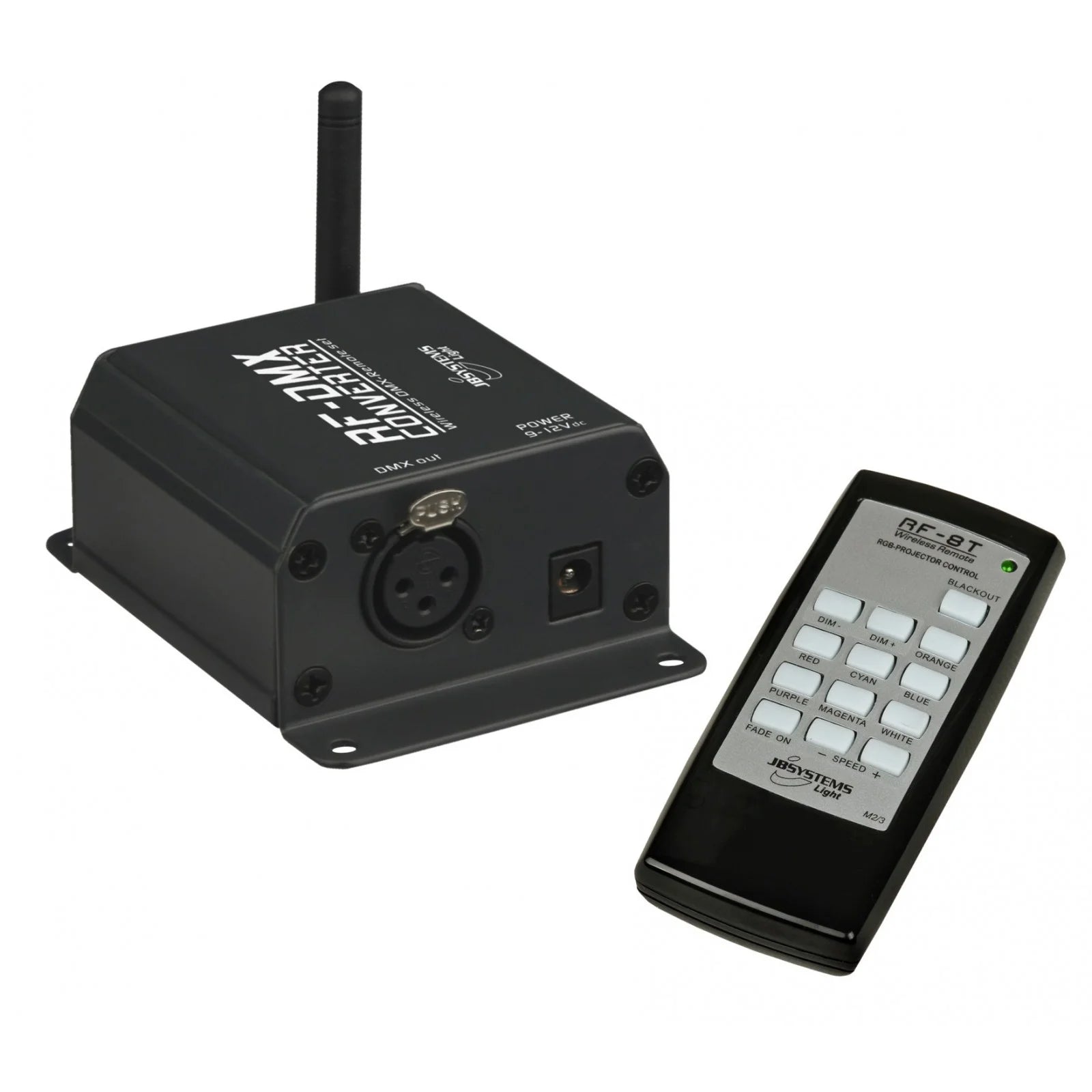 JB Systems | RF-DMX Converter