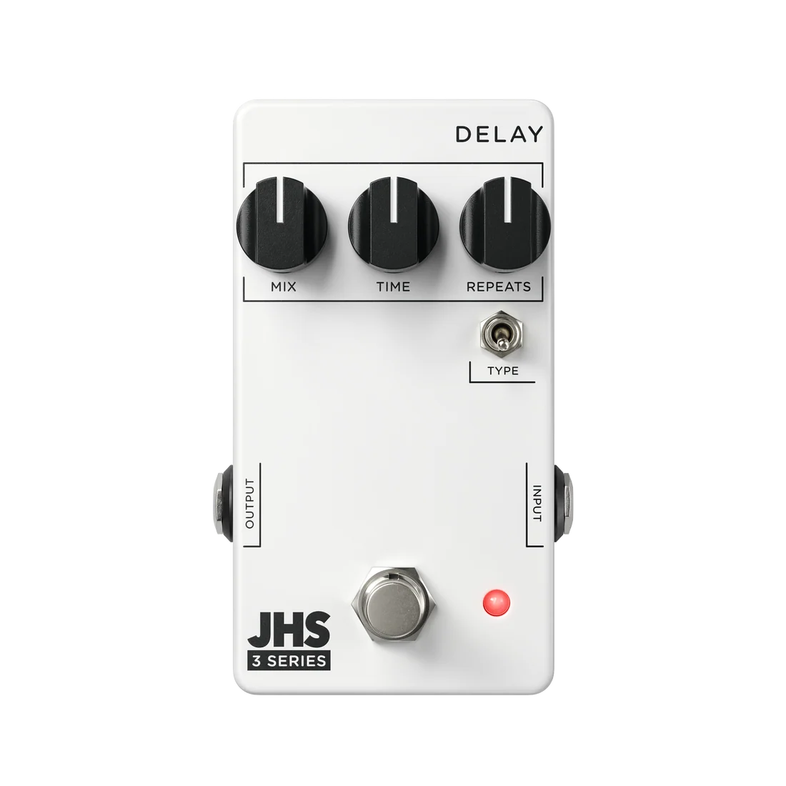 JHS Pedals | 3 Series Delay | Blanc
